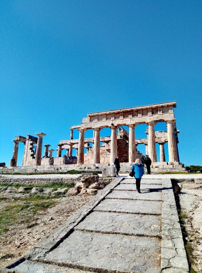 Villa Lefteris Ageliki Beautiful Aegina Exterior foto