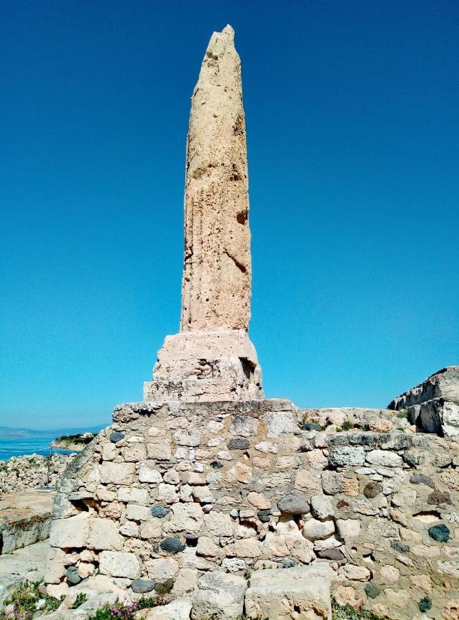 Villa Lefteris Ageliki Beautiful Aegina Exterior foto