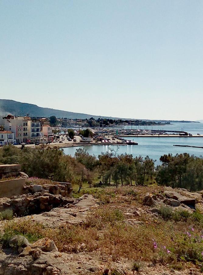 Villa Lefteris Ageliki Beautiful Aegina Exterior foto